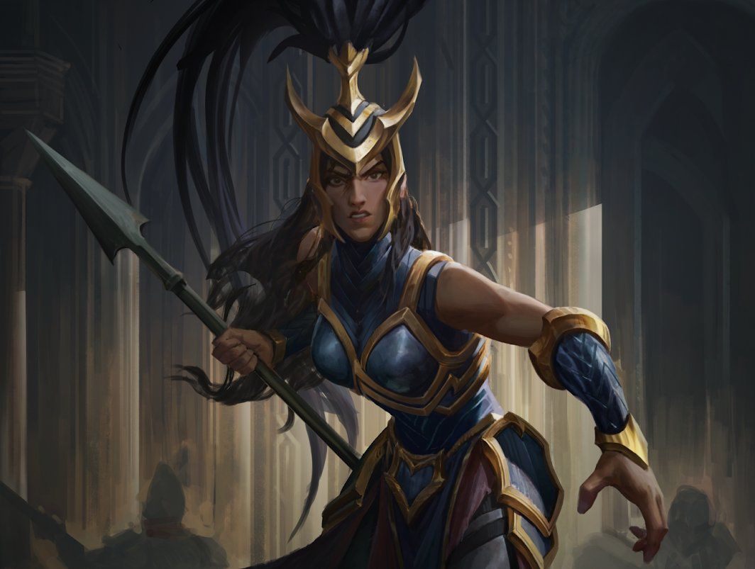 Kalista, Thresh, Viego e Hecarim aparecem em suas formas humanas - Mais